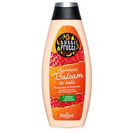 Lotiune hidratanta de corp cu portocale si capsuni - farmona tutti frutti orange   strawberry moisturizing body lotion, 425ml