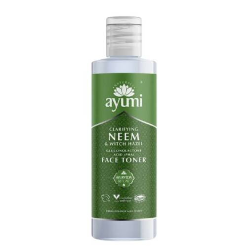 Lotiune tonica cu extract de neem si hamamelis ayumi, 150 ml