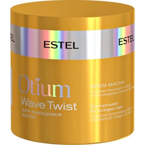 Masca - crema pentru parul ondulat estel otium wave twist, 300 ml
