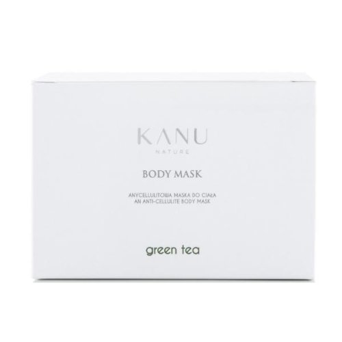Masca de corp cu aroma de ceai verde - kanu nature body mask green tea, 200 ml