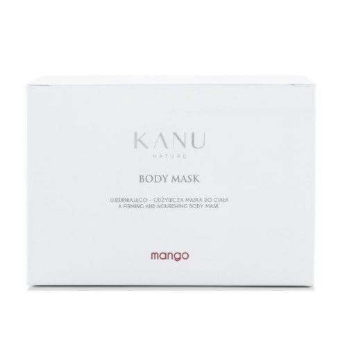 Masca de corp cu aroma de mango - kanu nature mango body mask, 200 ml
