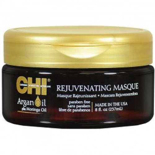 Masca de intinerire - chi farouk argan oil plus moringa oil rejuvenating masque 237 ml