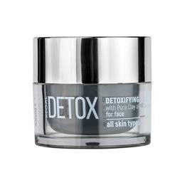 Masca detoxifianta cu carbune si argila pura regal detox - dx3 - rosa impex - 45 ml