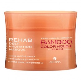Masca hidratanta par vopsit - alterna bamboo color hold + rehab deep hydration masque 150 ml