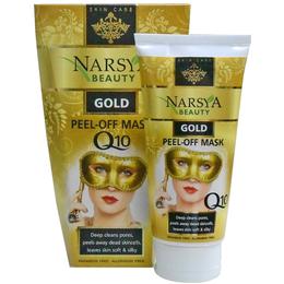 Masca peel-off antirid cu aur si coenzima q10 gold narsya beauty arsy cosmetics, 100ml