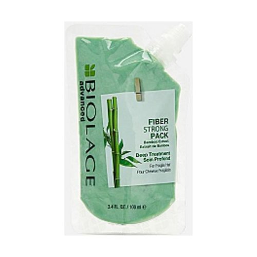 Masca pentru par fragil - matrix biolage fiber strong pack deep treatment, 100 ml