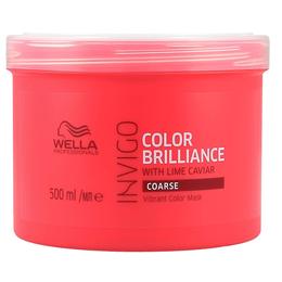 Masca pentru par vopsit, aspru - wella professionals invigo color brilliance vibrant color mask coarse hair, 500ml