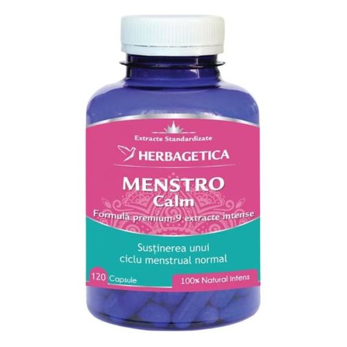 Menstro calm herbagetica, 120 capsule