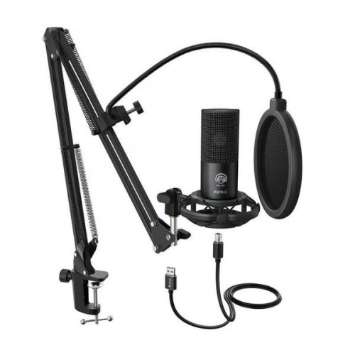 Microfon de studio fifine - caerus capital