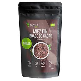 Miez din boabe de cacao criollo ecologice niavis, 125g