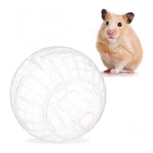 Minge hamster transparenta - relaxdays
