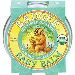 Mini balsam pentru bebelusi badger, 21g