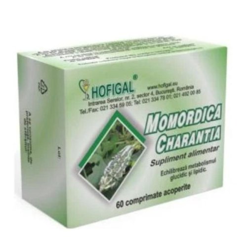 Momordica hofigal, 60 comprimate
