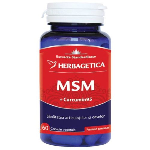 Msm herbagetica, 60 capsule