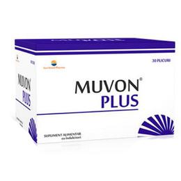 Muvon plus sunwave pharma, 30 buc