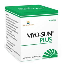 Myo-sun sunwave pharma, 30 plicuri