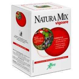 Natura mix vigoare pentru adulti granule aboca, 50g