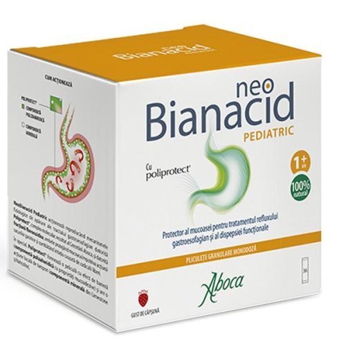 Neobianacid pediatric acid reflux aboca, 36 plicuri
