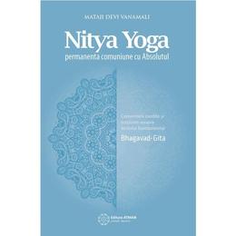 Nitya yoga - mataji devi vanamali, editura atman