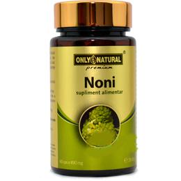 Noni 490 mg only natural, 60 capsule