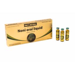 Noni oral liquid only natural, 10 fiole x 10 ml