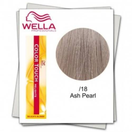 Nuantator fara amoniac - wella professionals color touch relights blonde nuanta /18