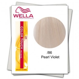 Nuantator fara amoniac - wella professionals color touch relights blonde nuanta /86