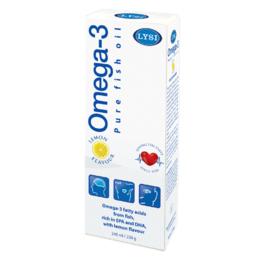 Omega 3 cu aroma de lamaie lysi, 240ml