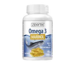 Omega 3 marinol 1000 mg zenyth pharmaceuticals, 60 capsule