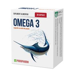 Omega 3 ulei de peste quantum pharm, 30 capsule