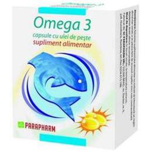 Omega 3 ulei de peste quantum pharm, 90 capsule