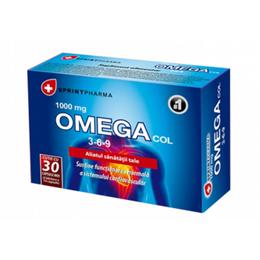 Omegacol 3-6-9 sprint pharma, 30 capsule