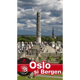 Oslo si bergen - calator pe mapamond, editura ad libri