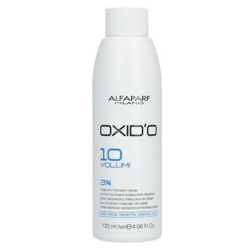 Oxidant crema 3% - alfaparf milano oxid'o 10 volumi 3% 120 ml