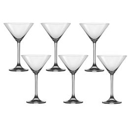Pahar bohemia cristal flamenco raki martini set 6 buc 270ml