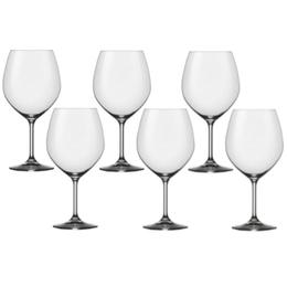 Pahar bohemia cristal harmony raki pentru vin burgundy set 6 buc 710ml