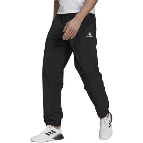 Pantaloni barbati adidas aeroready essentials stanford gk9252, xl, negru