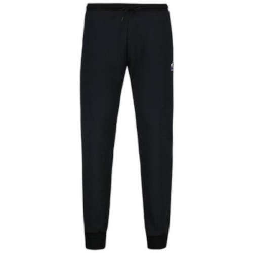 Pantaloni barbati le coq sportif essential slim 2310499, m, negru