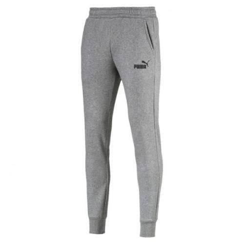 Pantaloni barbati puma essential skinny joggers 85175303, l, gri