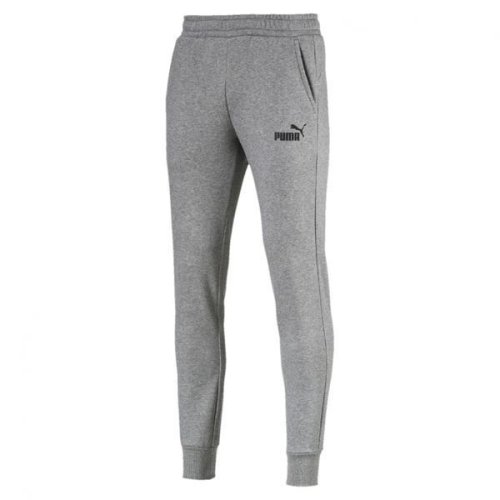 Pantaloni barbati puma essential skinny joggers 85175303, xl, gri