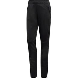 Pantaloni femei adidas 3 stripes sk pant ei6182, l, negru
