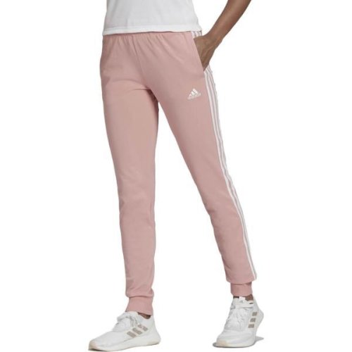 Pantaloni femei adidas essentials 3-stripe hd4272, s, roz