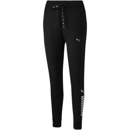 Pantaloni femei puma tech knitted 52218201, xl, negru