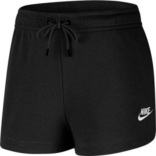 Pantaloni scurti femei nike sportswear essential cj2158-010, m, negru