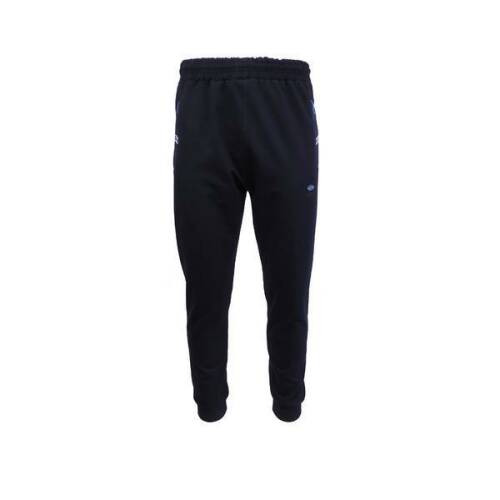 Pantaloni trening barbat jagerfabel sport, albastru cu 2 buzunare laterale cu fermoare si un buzunar la spate cu fermoar, 2xl