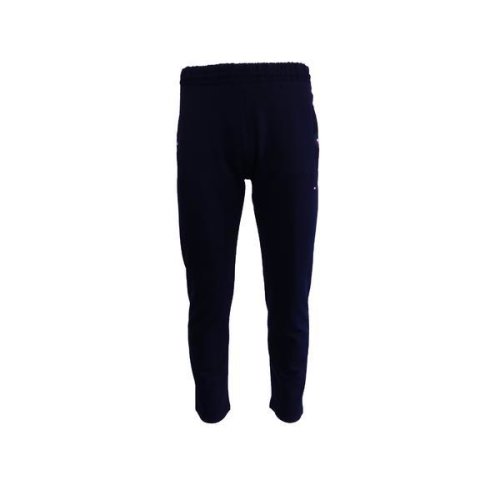 Pantaloni trening barbat jagerfabel sport, albastru cu 2 buzunare laterale cu fermoare si un buzunar la spate cu fermoar, 6xl