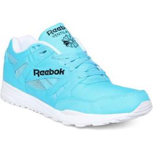 Pantofi sport barbati reebok classic ventilator dg neon blue/white/black m46608, 42, albastru
