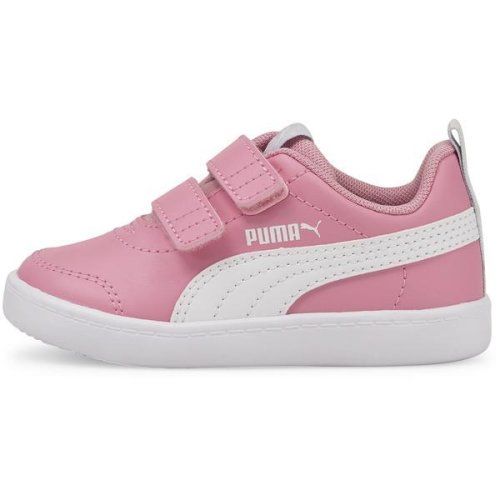 Pantofi sport copii puma courtflex v2 v inf 37154423, 26, roz