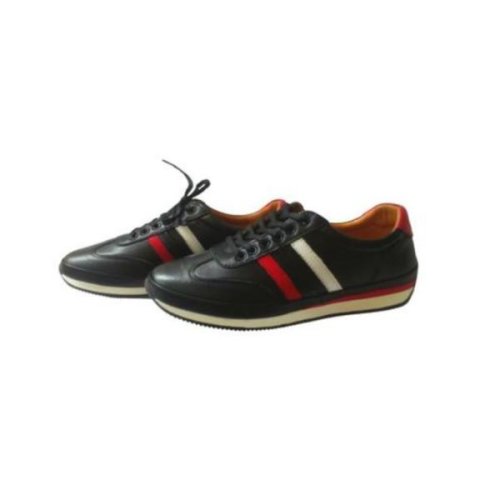 Pantofi sport dama, piele naturala italia, goretti b061, negru, 39