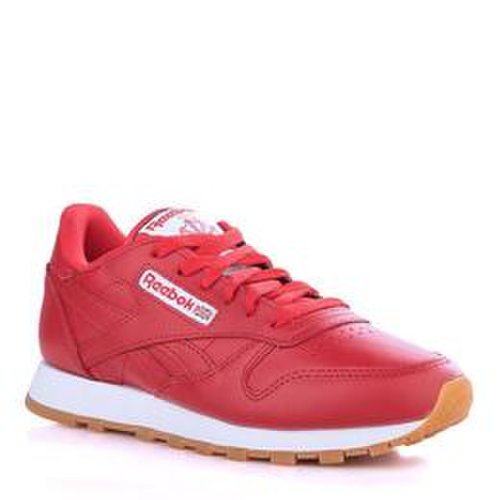 Pantofi sport femei reebok classic classic leather gum ar3596, 38, rosu